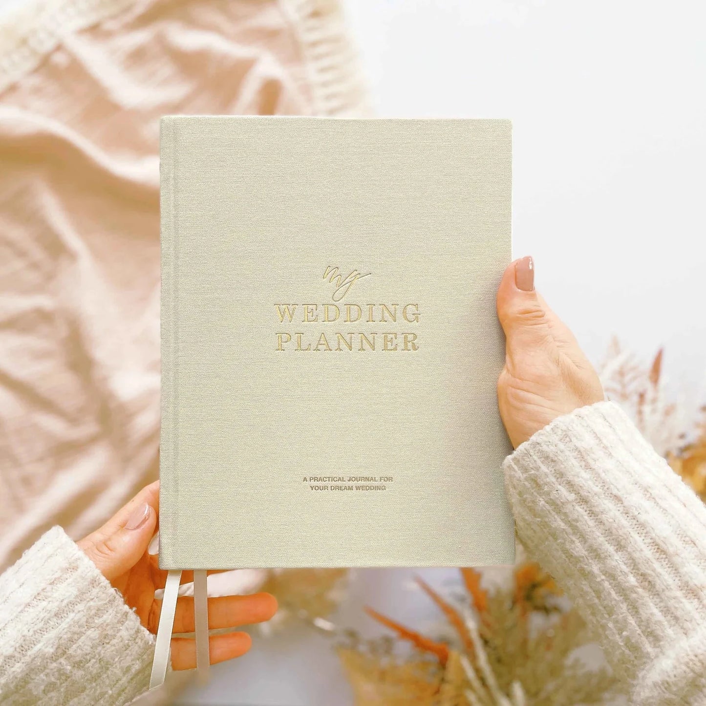 Wedding Planner | Ivory Stationery Blush and Gold 
