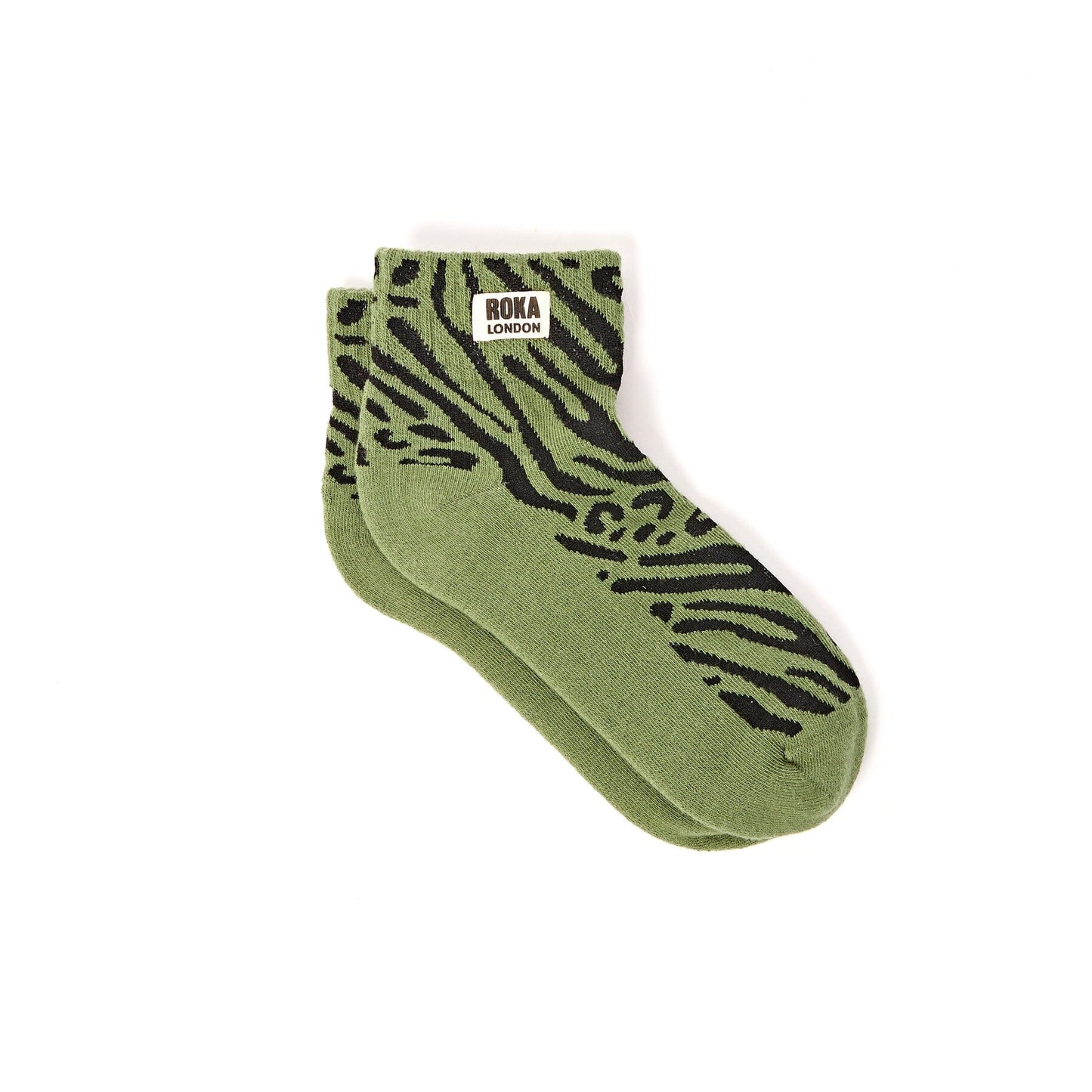 Wembley Cotton Socks | Animal | Artichoke Socks Roka 