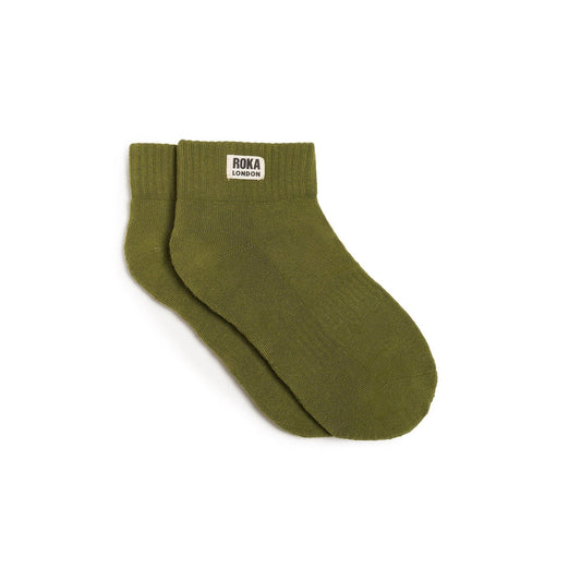 Wembley Cotton Socks | Avocado Socks Roka 