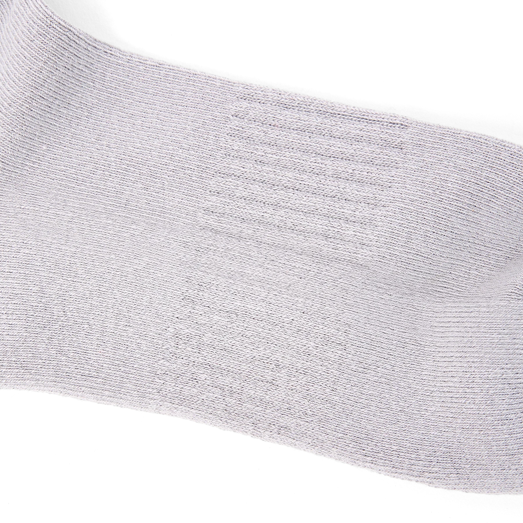Wembley Cotton Socks | Dove Grey Socks Roka 