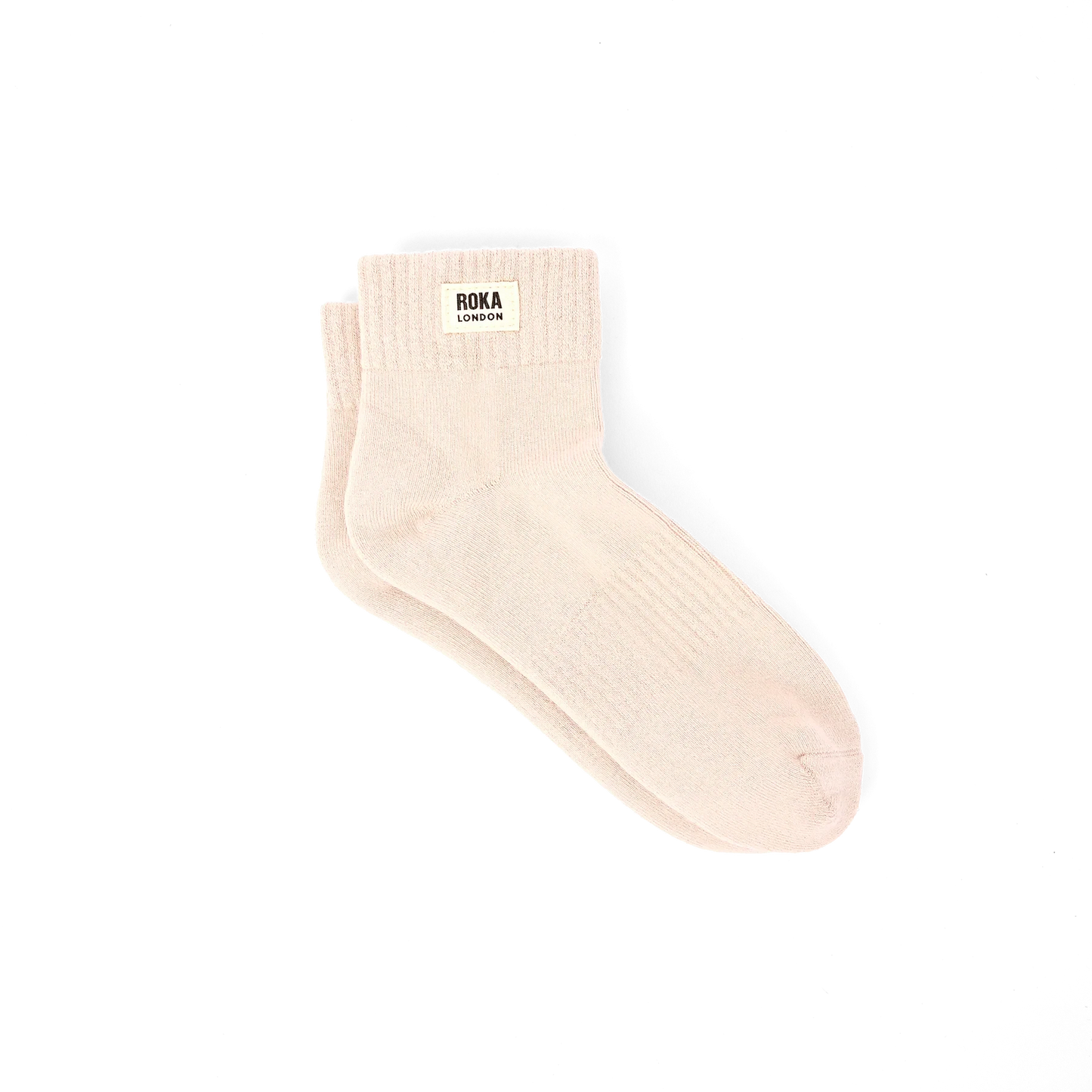 Wembley Cotton Socks | Ecru Socks Roka 
