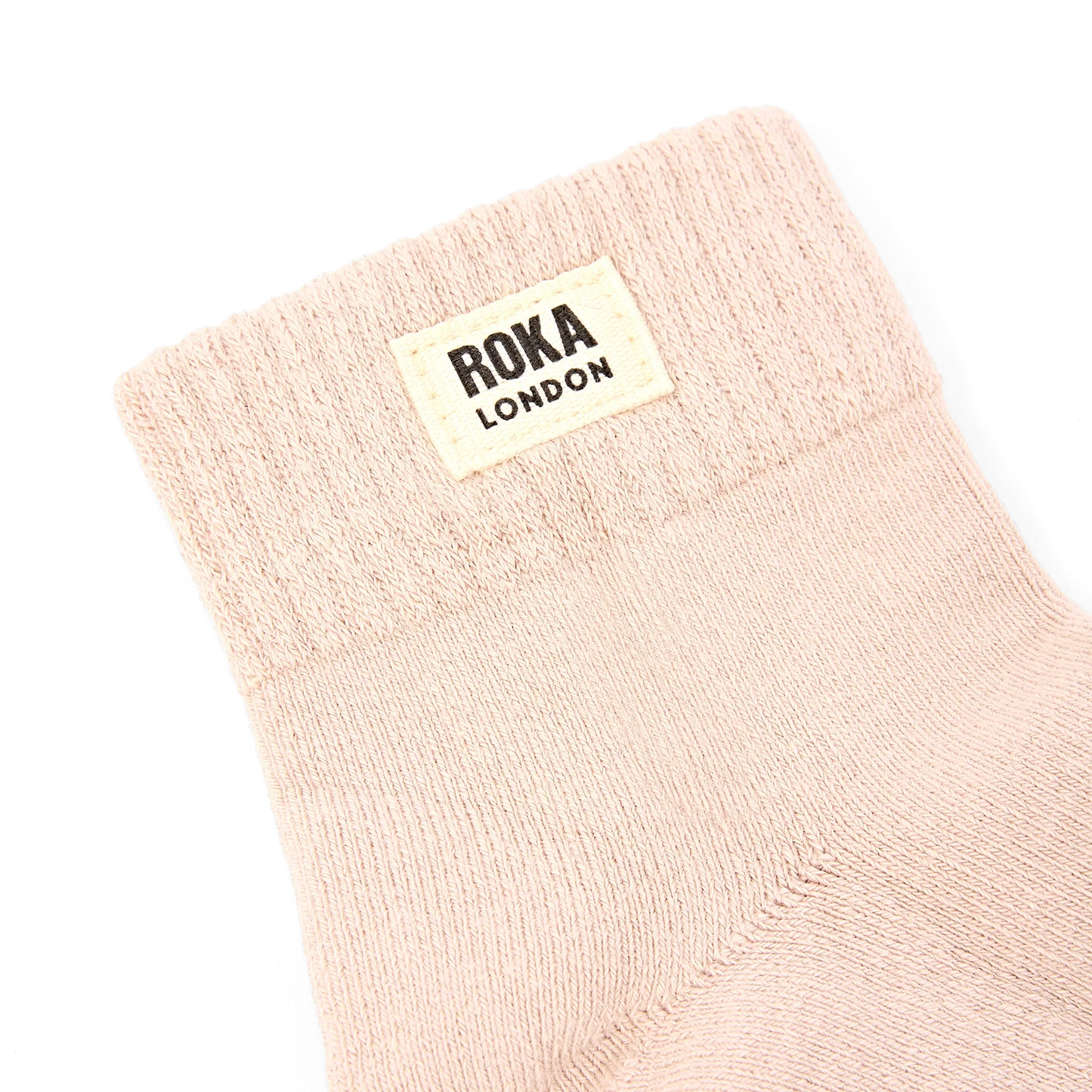 Wembley Cotton Socks | Ecru Socks Roka 