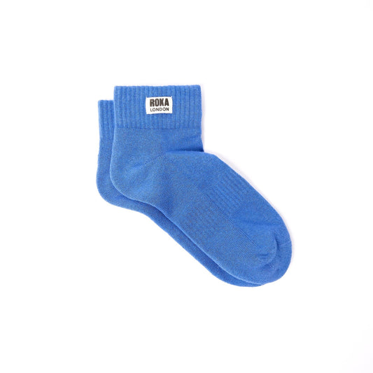 Wembley Cotton Socks | Mailbu Blue Socks Roka 