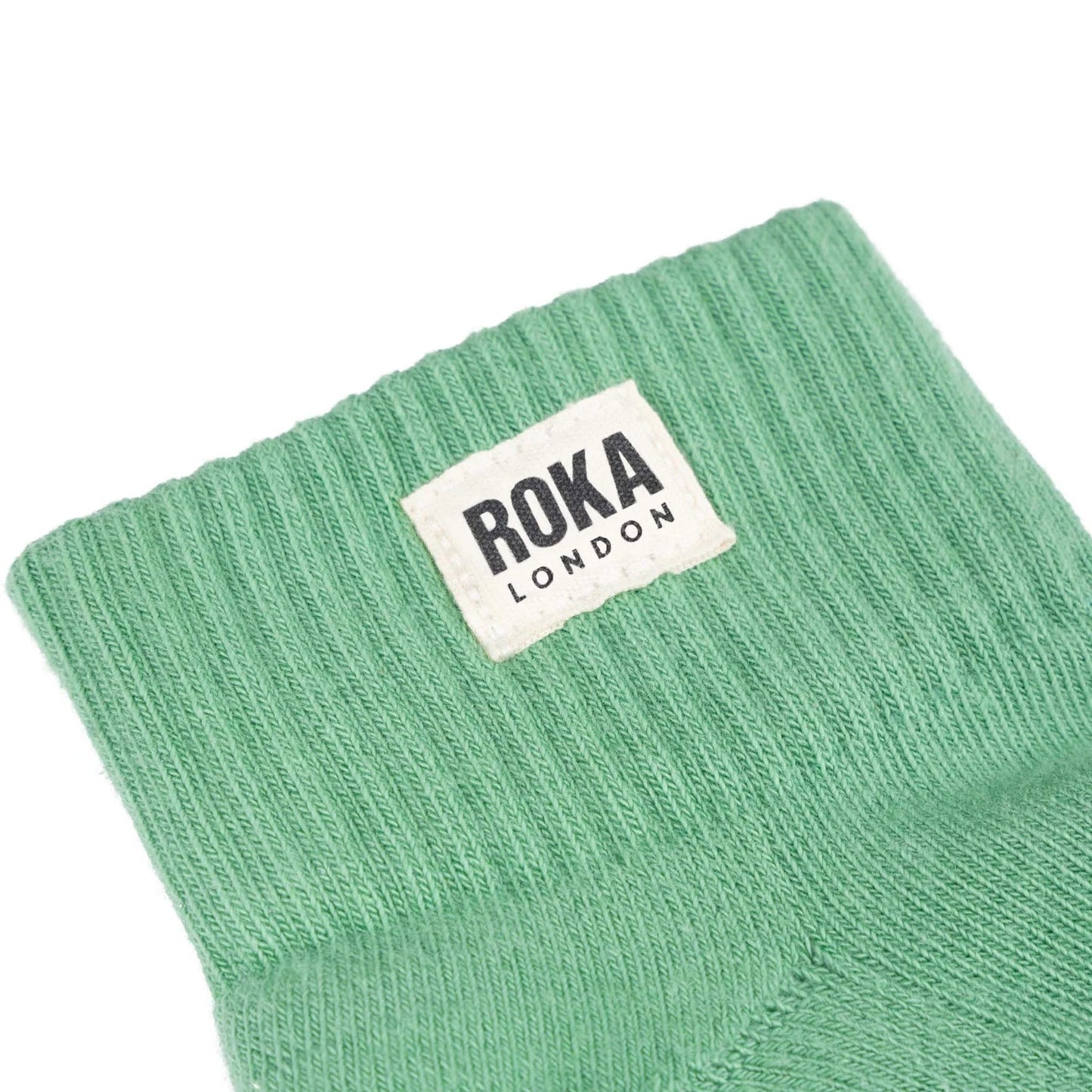 Wembley Cotton Socks | Matcha Socks Roka 