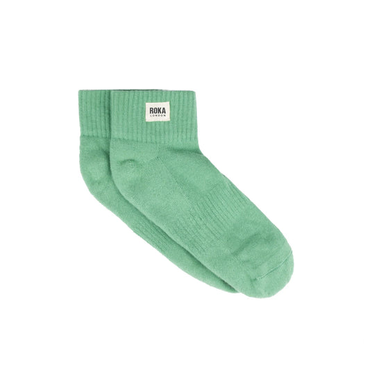 Wembley Cotton Socks | Matcha Socks Roka 