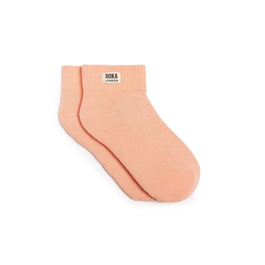 Wembley Cotton Socks | Nougat Socks Roka 