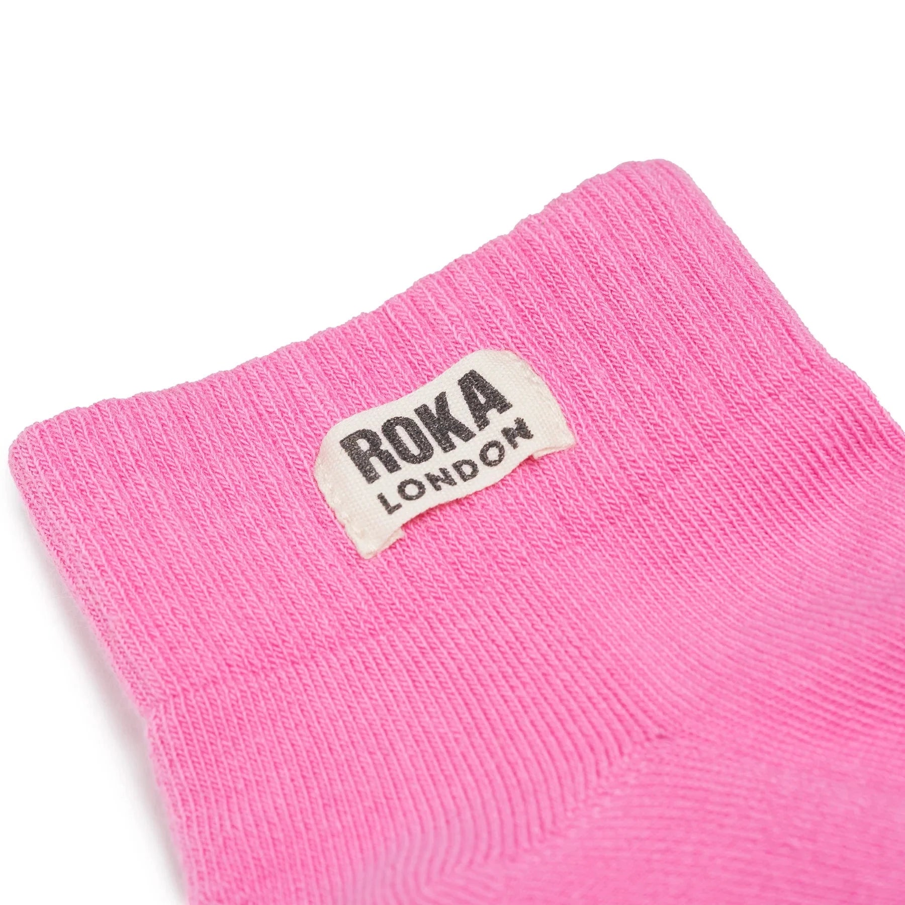 Wembley Cotton Socks | Pink Carnation Socks Roka 