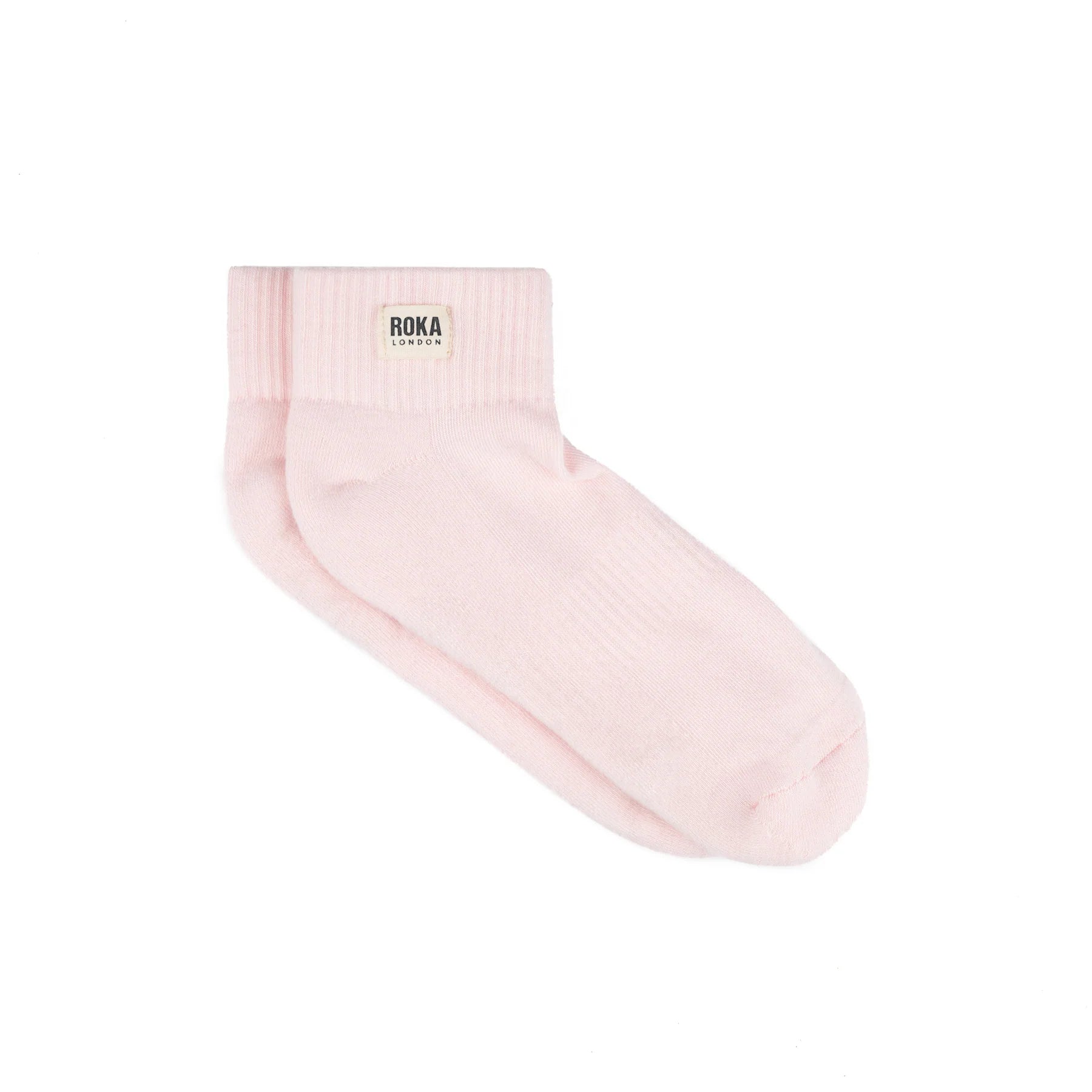 Wembley Cotton Socks | Transcendant Pink Socks Roka 