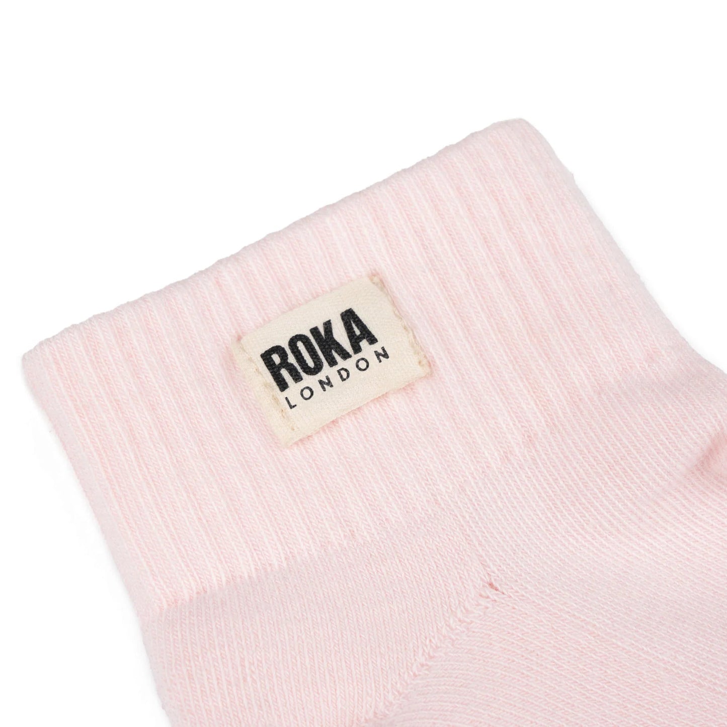 Wembley Cotton Socks | Transcendant Pink Socks Roka 