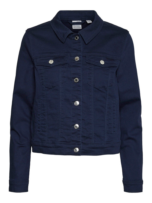 Wild Soya Jacket | Navy Blazer Coats & Jackets Vero Moda 