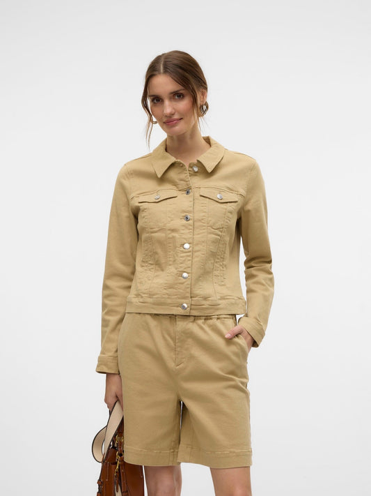 Wild Soya Jacket | Twill Coats & Jackets Vero Moda 