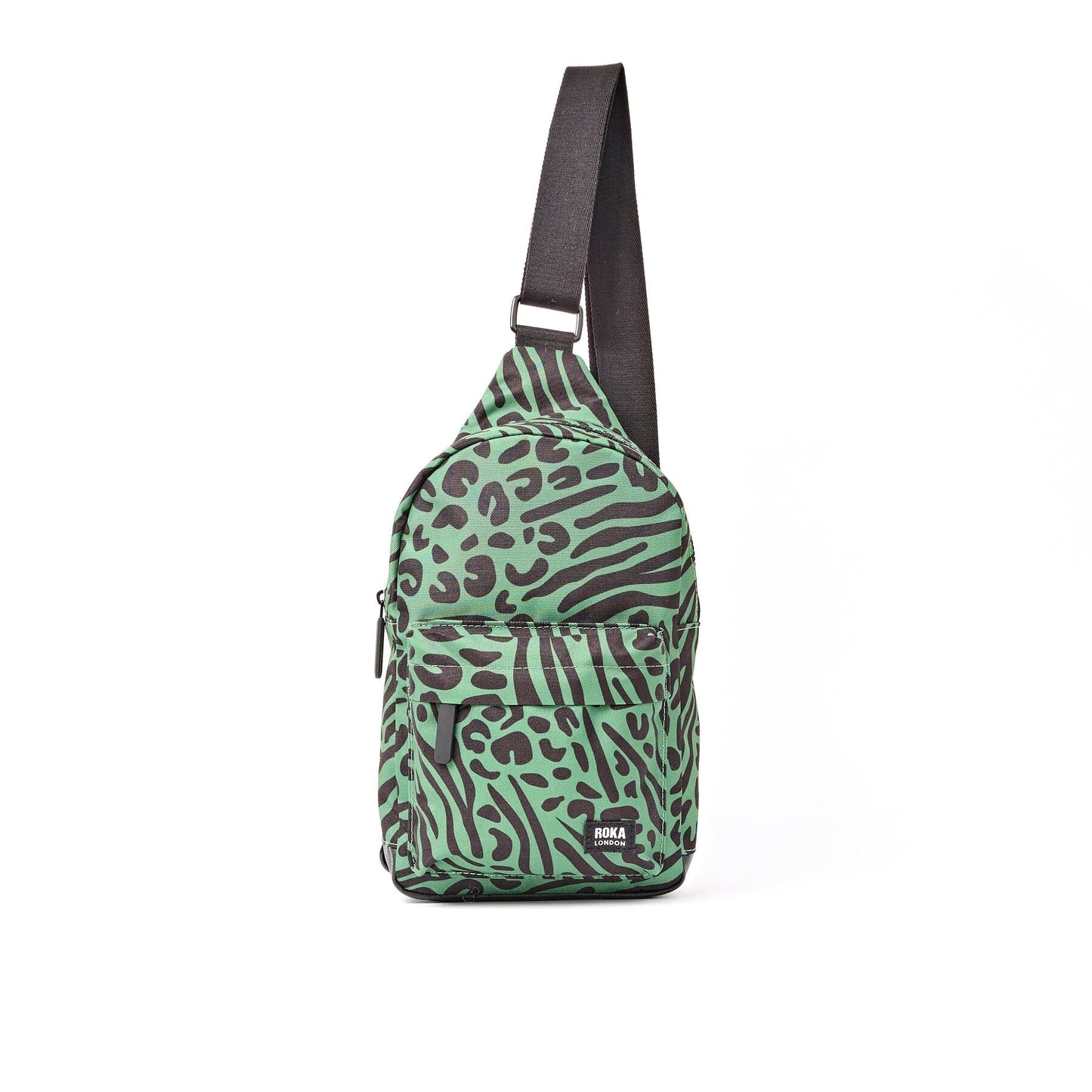 Willesden B Large Recycled Canvas | Mixed Animal | Artichoke Backpacks Roka 