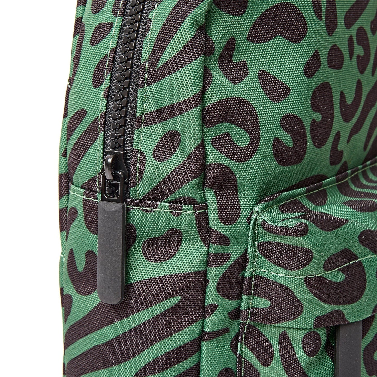 Willesden B Large Recycled Canvas | Mixed Animal | Artichoke Backpacks Roka 