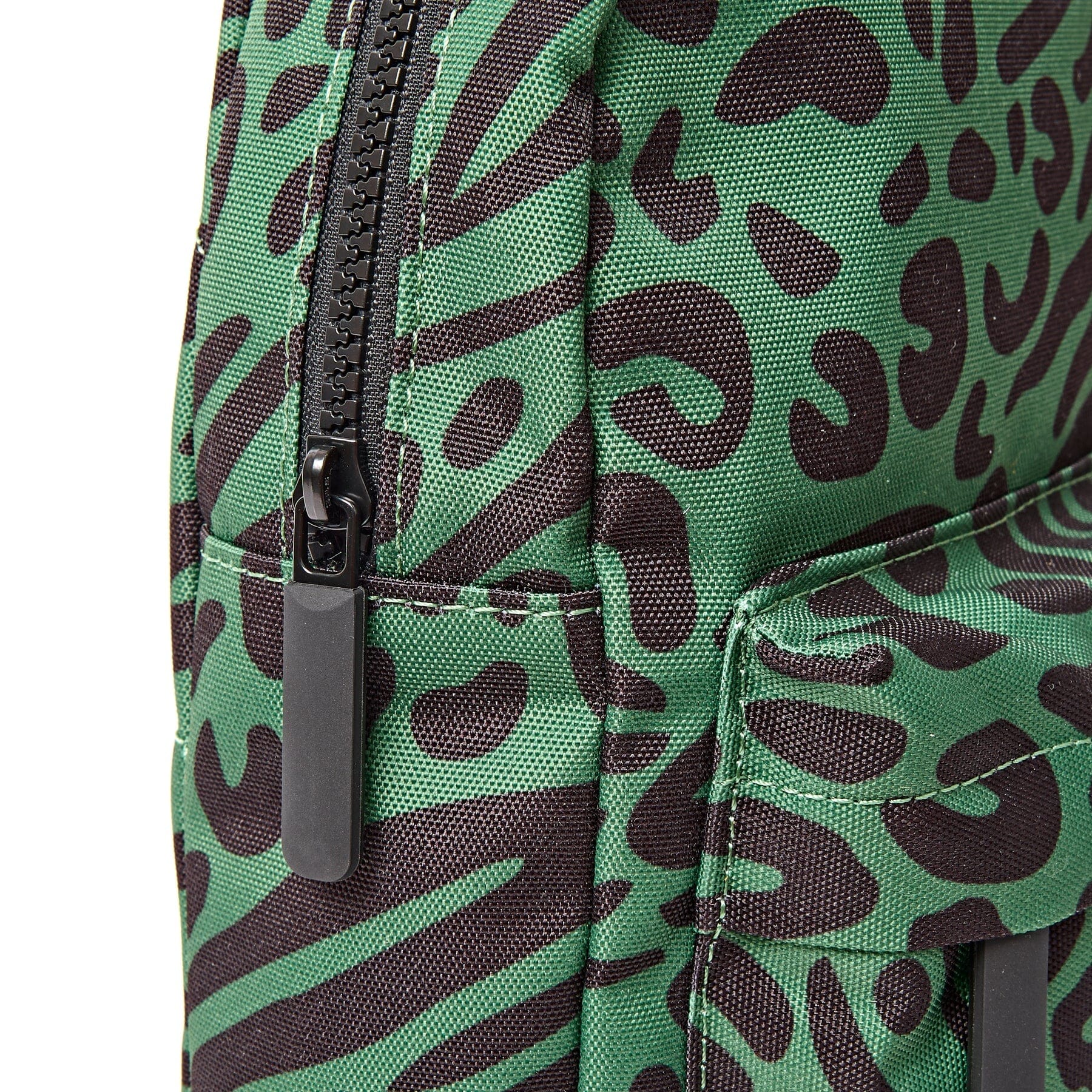 Willesden B Large Recycled Canvas | Mixed Animal | Artichoke Backpacks Roka 