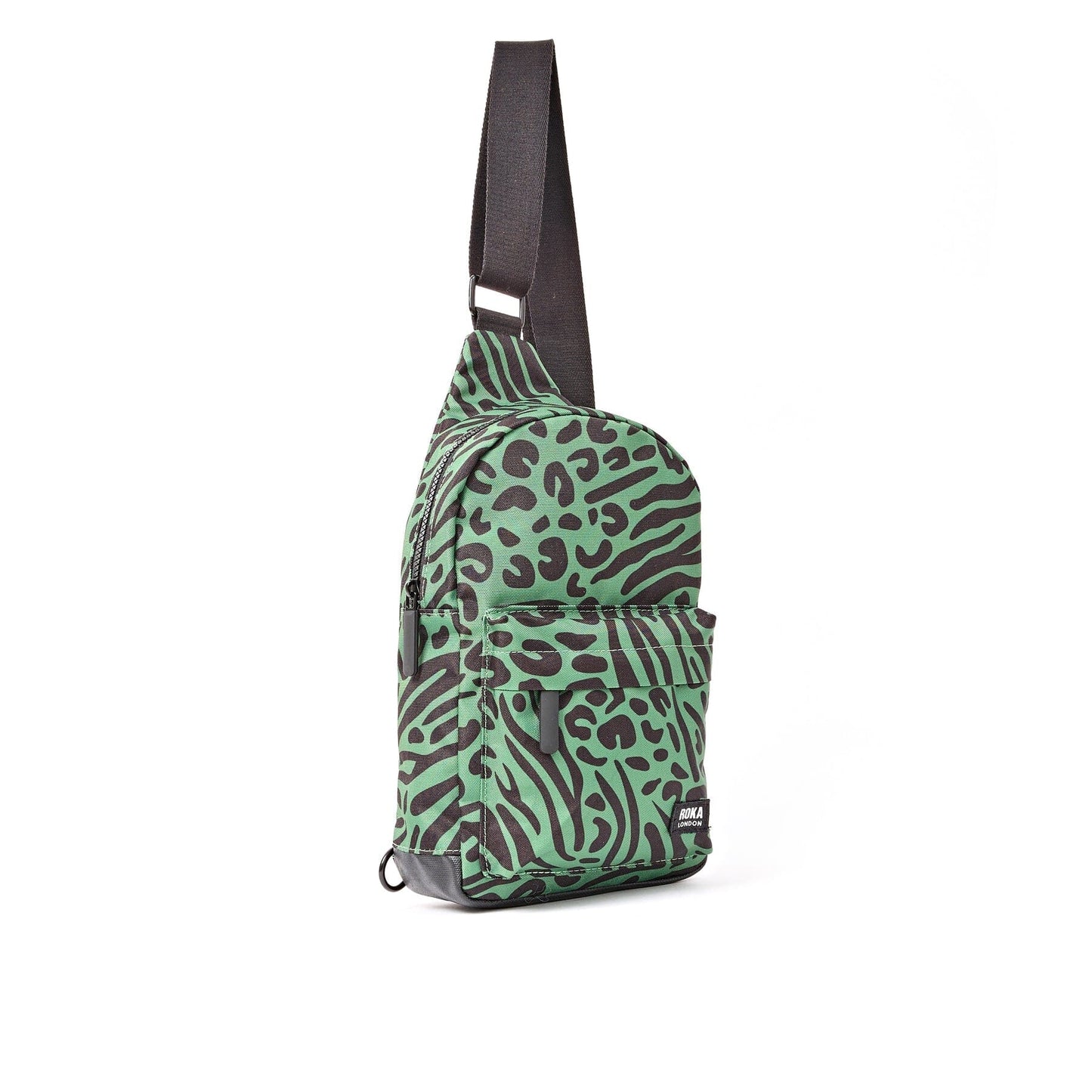Willesden B Large Recycled Canvas | Mixed Animal | Artichoke Backpacks Roka 