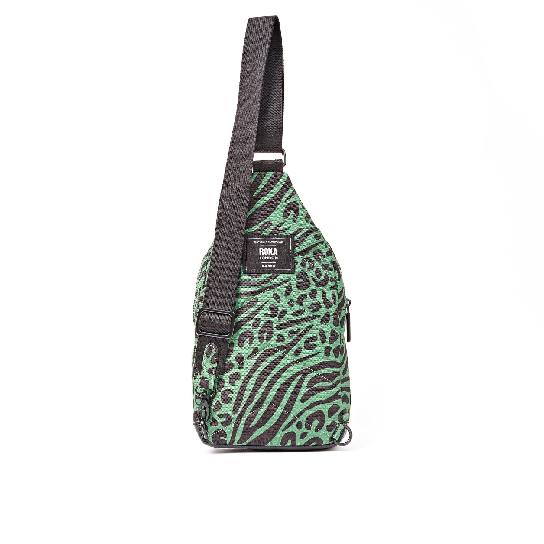 Willesden B Large Recycled Canvas | Mixed Animal | Artichoke Backpacks Roka 