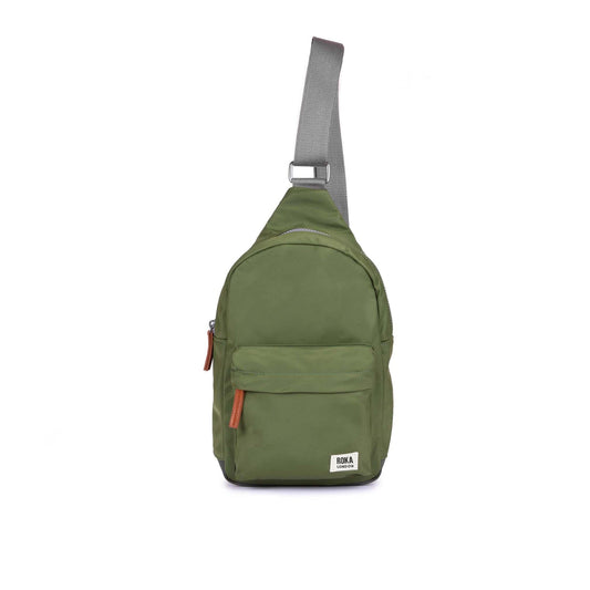 Willesden B Large Recycled Nylon | Avocado Backpacks Roka 