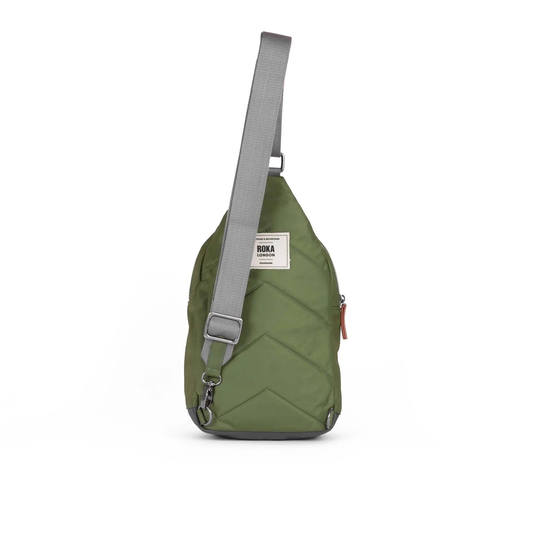 Willesden B Large Recycled Nylon | Avocado Backpacks Roka 