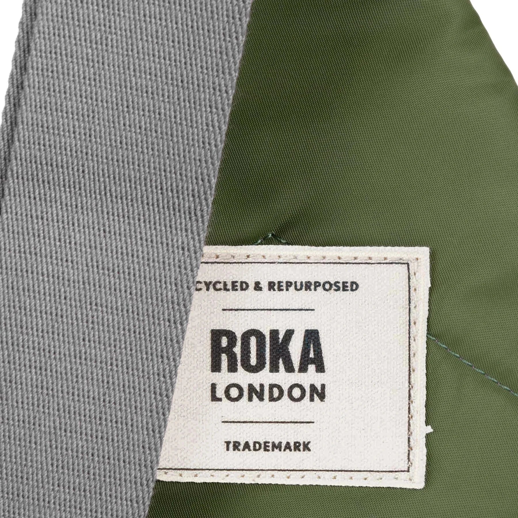 Willesden B Large Recycled Nylon | Avocado Backpacks Roka 