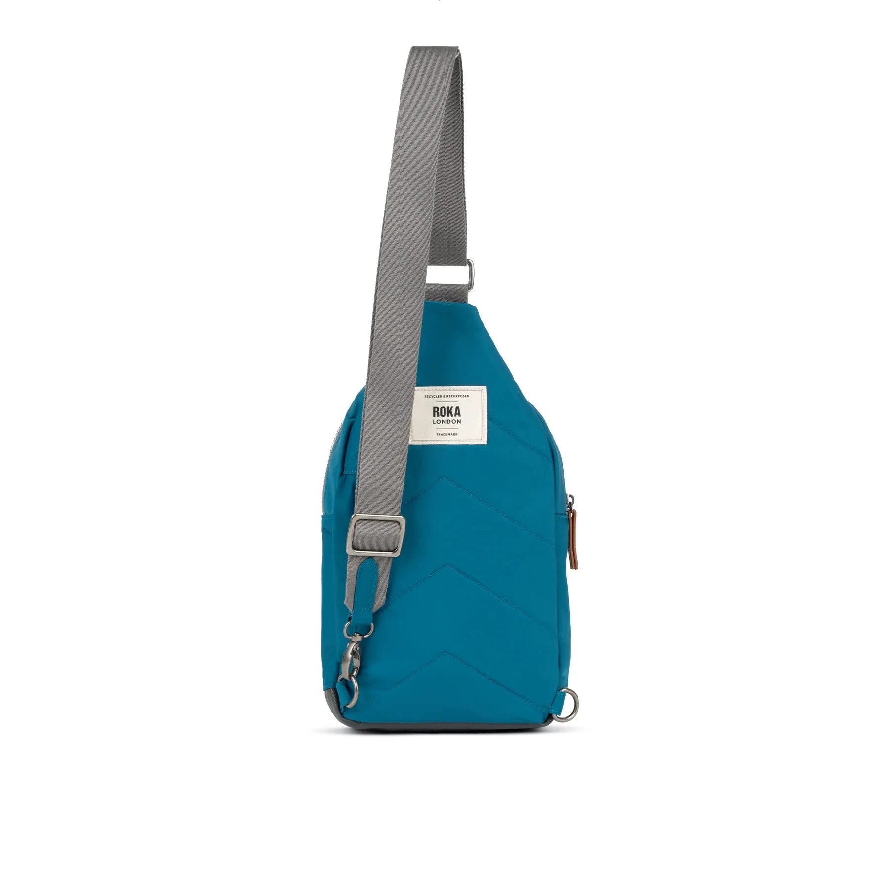 Willesden B Large Recycled Nylon | Sapphire Backpacks Roka 