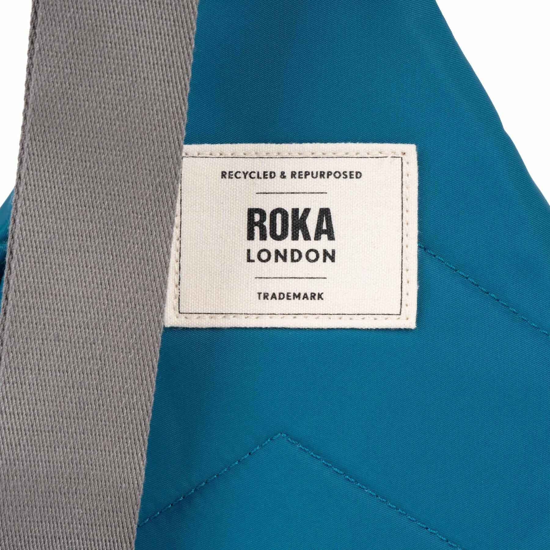 Willesden B Large Recycled Nylon | Sapphire Backpacks Roka 