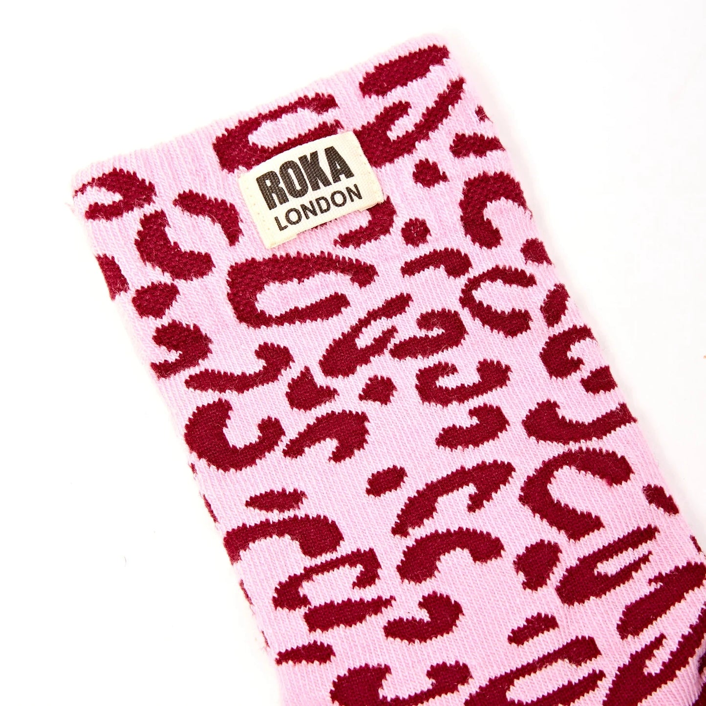 Wimbledon Crew Socks | Vintage Ruby Socks Roka 
