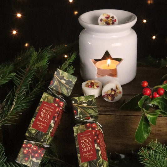 Winterberry Wax Melt | Christmas Cracker Wax Melts Freckleface 