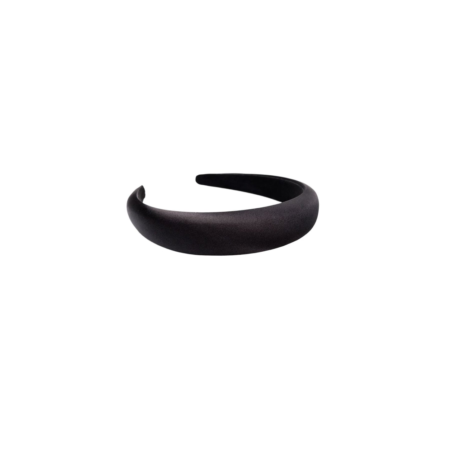 Xandra Headband | Black Hairband Black Colour 