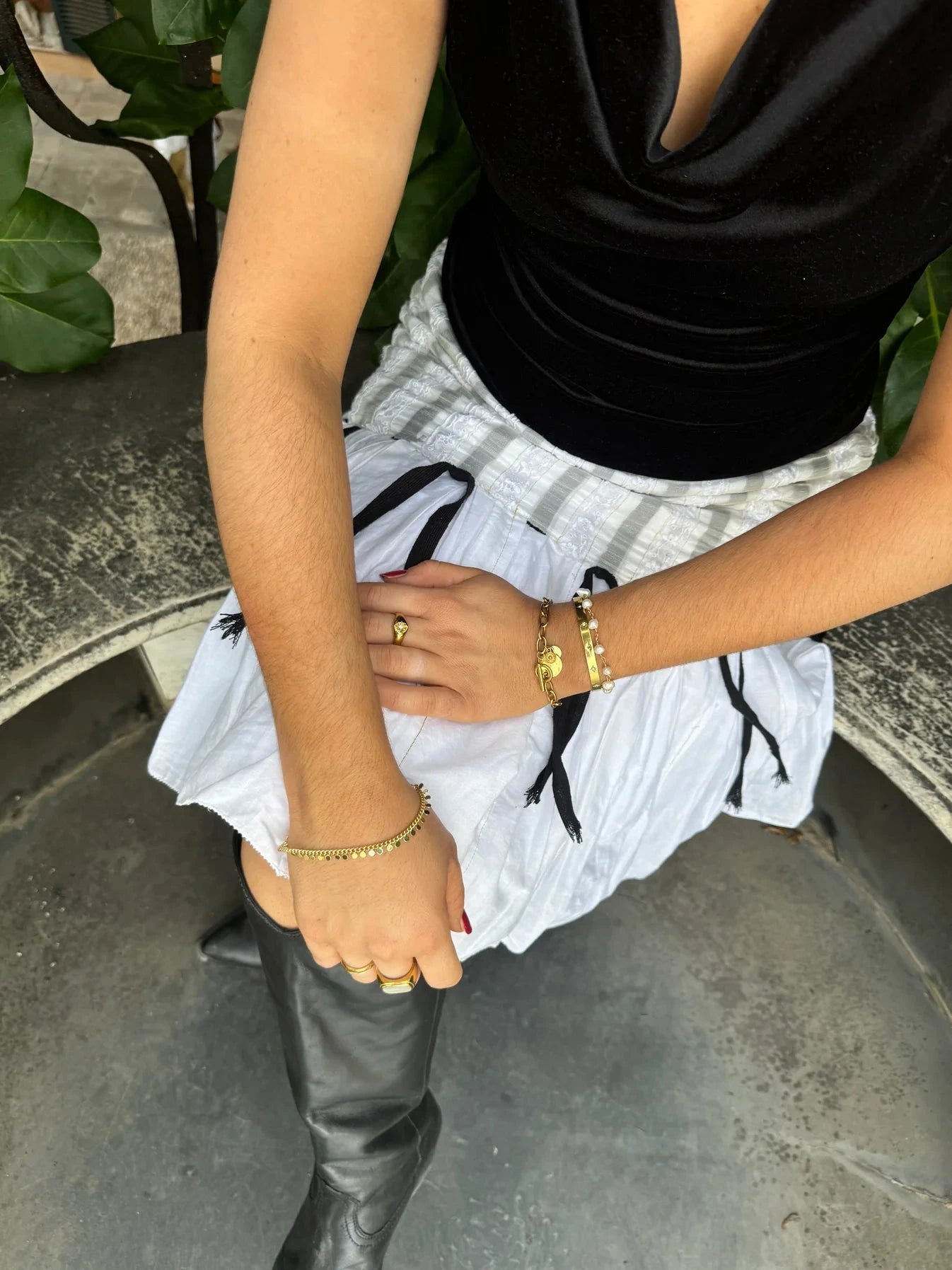 Zelia Ring Ring Iris & I 