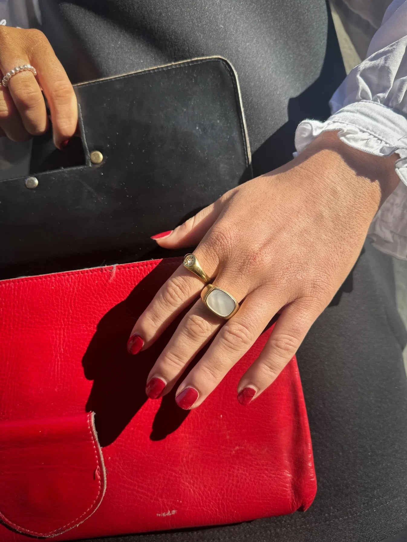 Zelia Ring Ring Iris & I 