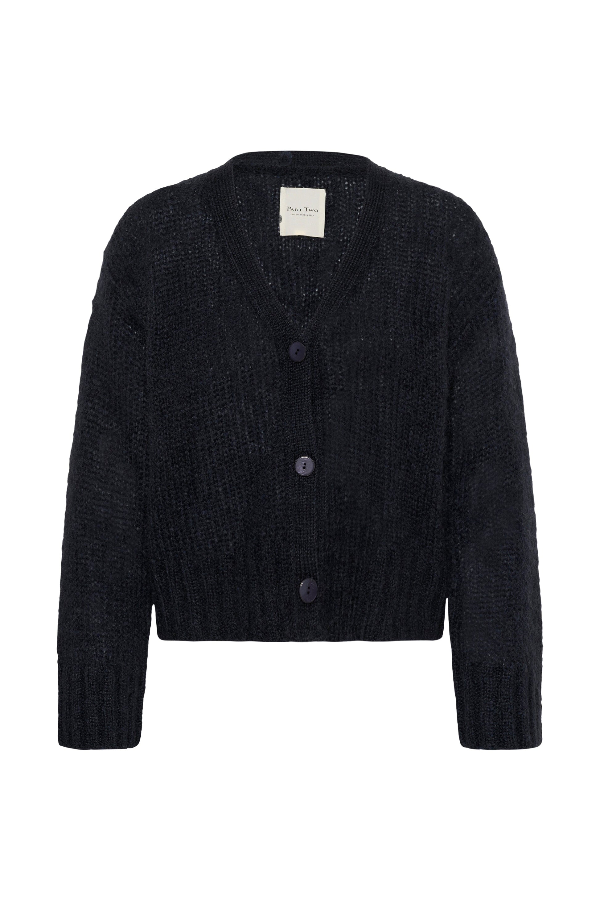 Zendaya Cardigan | Dark Navy Knitwear Part Two 
