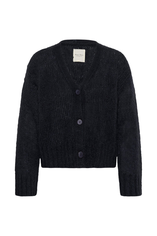 Zendaya Cardigan | Dark Navy Knitwear Part Two 