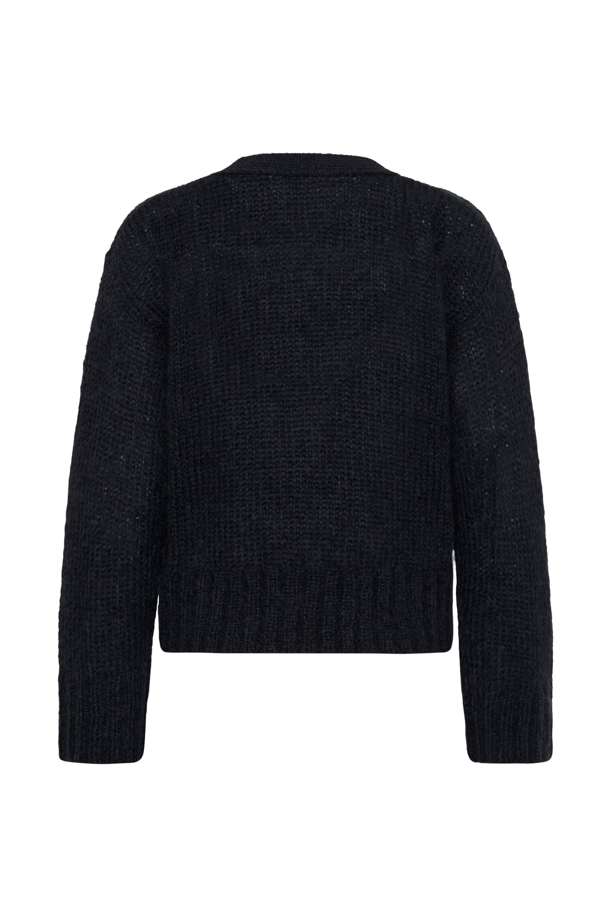 Zendaya Cardigan | Dark Navy Knitwear Part Two 