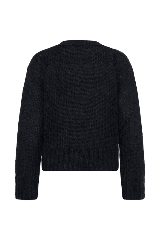 Zendaya Cardigan | Dark Navy Knitwear Part Two 