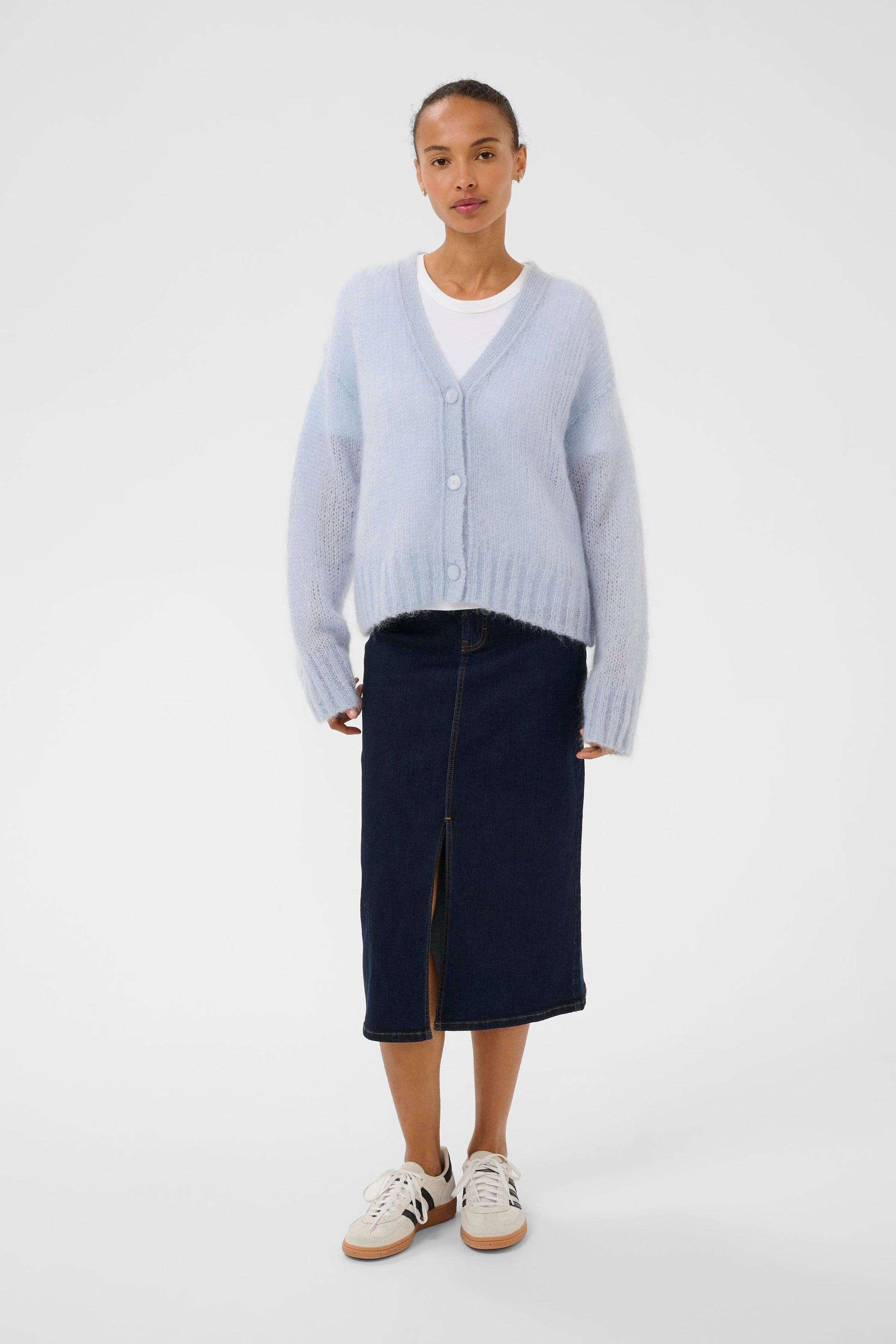 Zendaya Cardigan | Heather Knitwear Part Two 