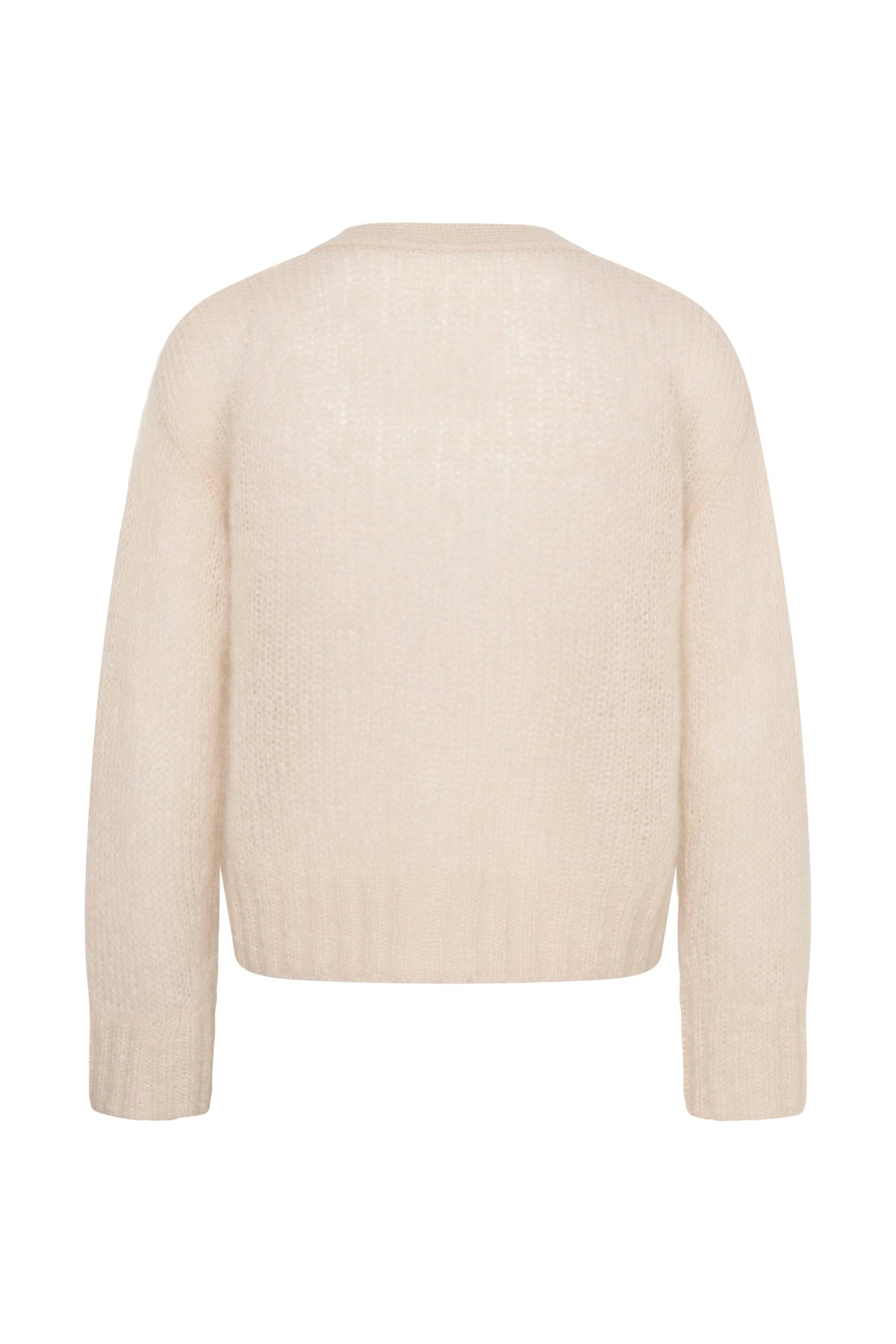 Zendaya Cardigan | Whitecap Grey Knitwear Part Two 