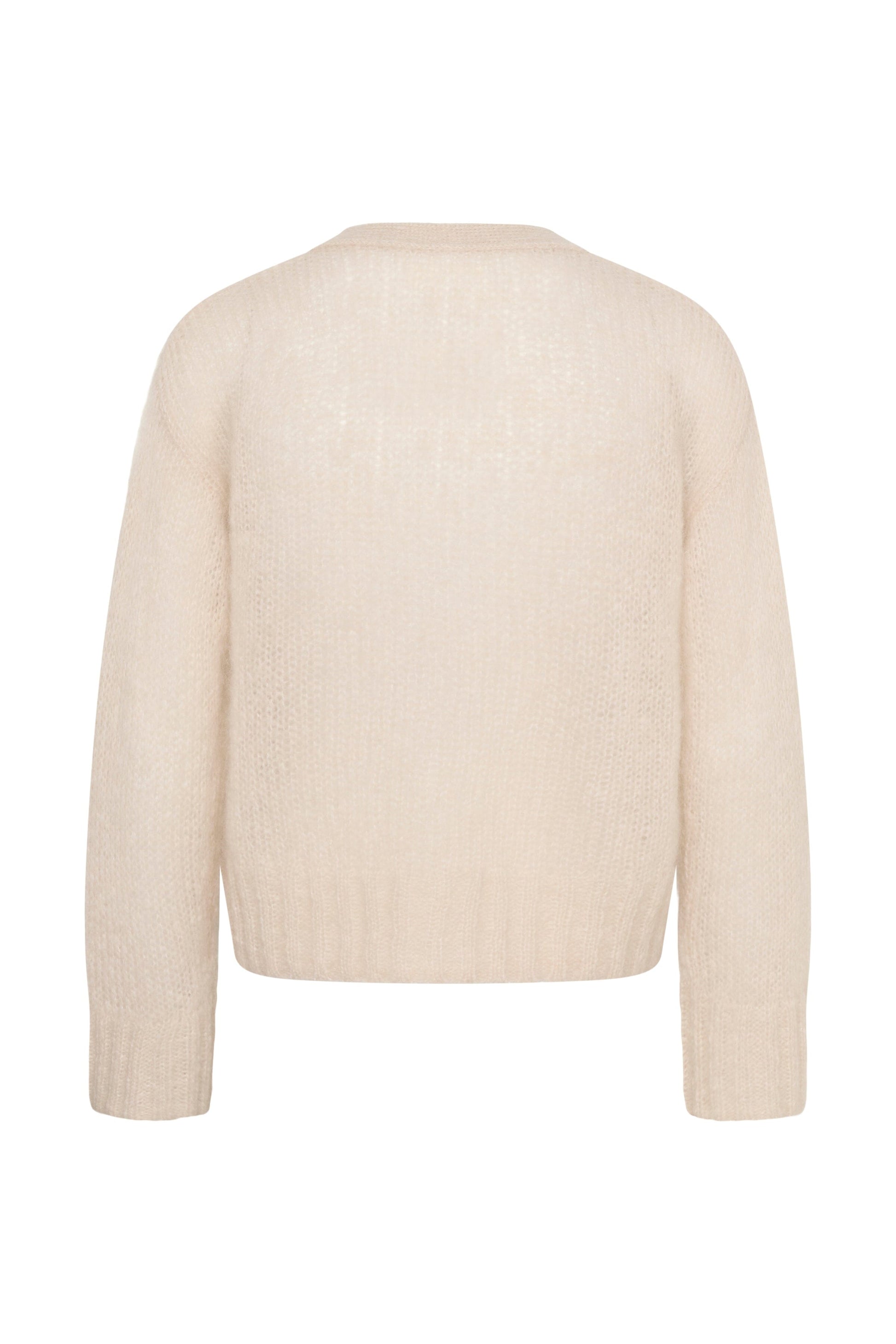 Zendaya Cardigan | Whitecap Grey Knitwear Part Two 