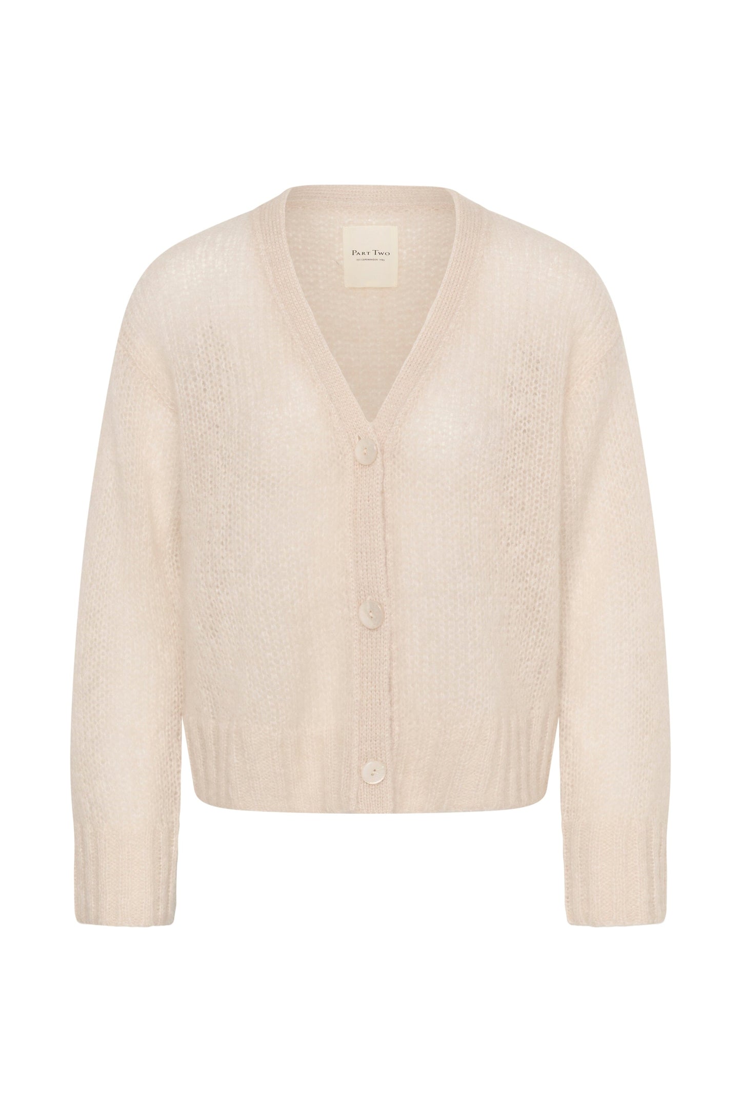 Zendaya Cardigan | Whitecap Grey Knitwear Part Two 