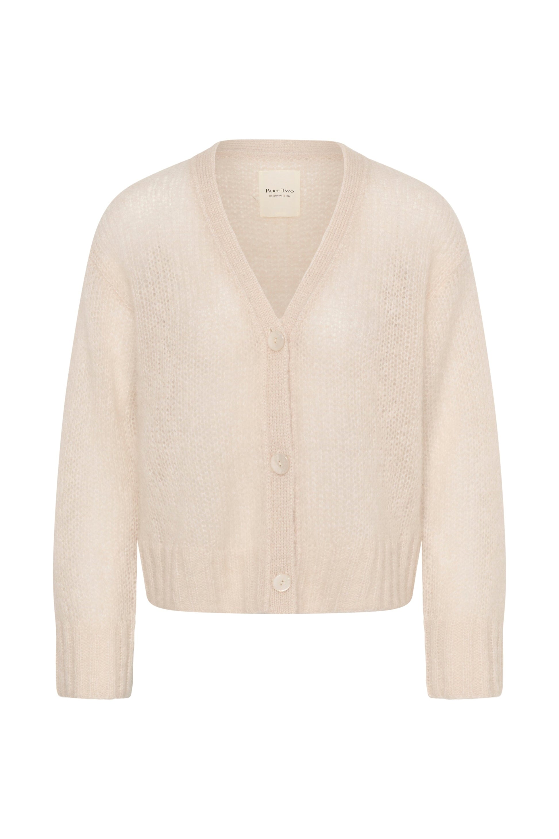 Zendaya Cardigan | Whitecap Grey Knitwear Part Two 