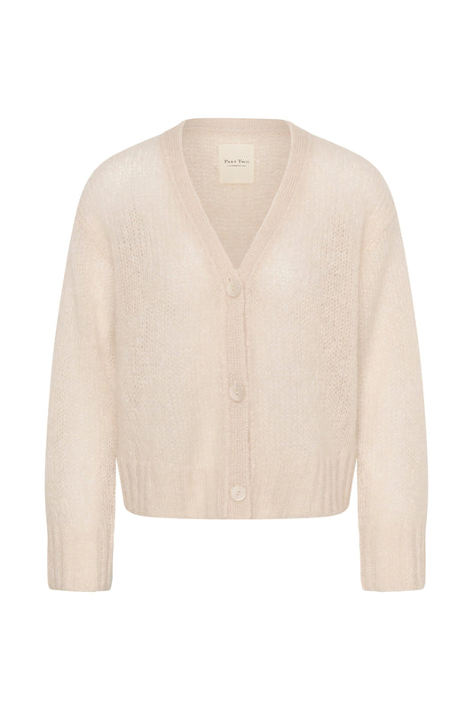 Zendaya Cardigan | Whitecap Grey Knitwear Part Two 