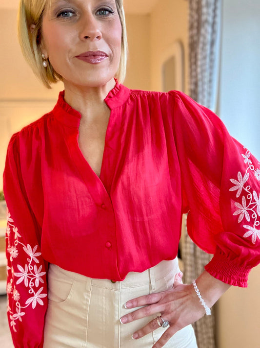 Zoe Shirt | 3 Colours Jumper French Edit 