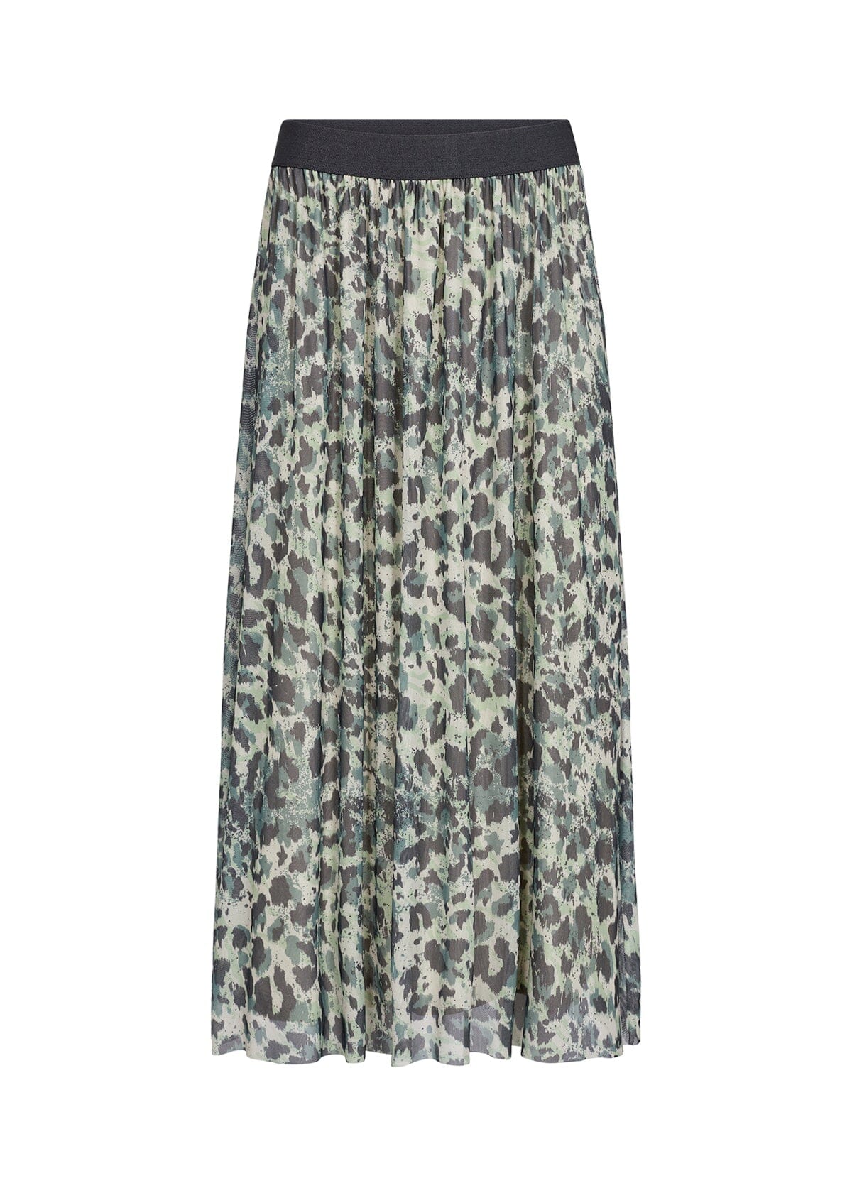 Alda Skirt | Bright Green Dress Soya Concept 