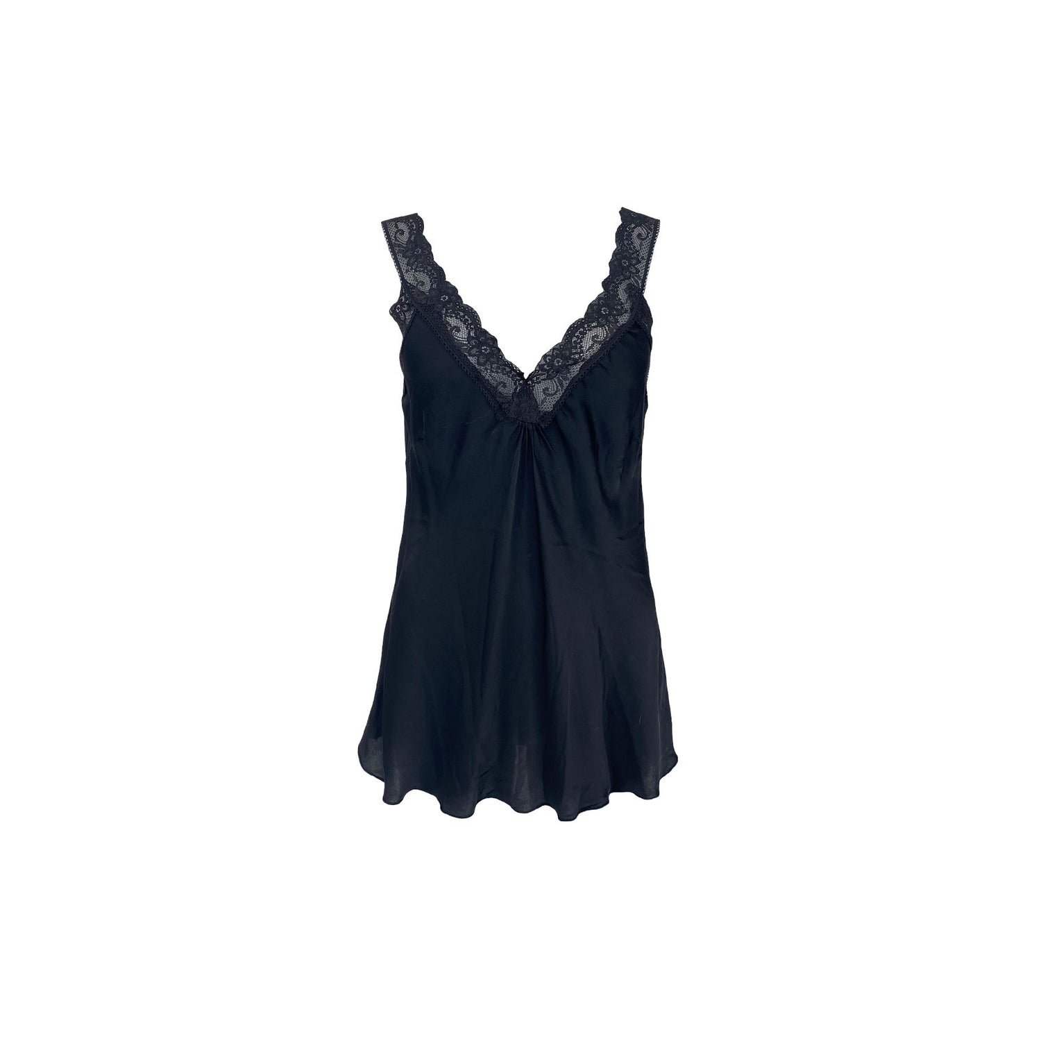 Bea Lace Top | Black Shirts & Tops Black Colour 