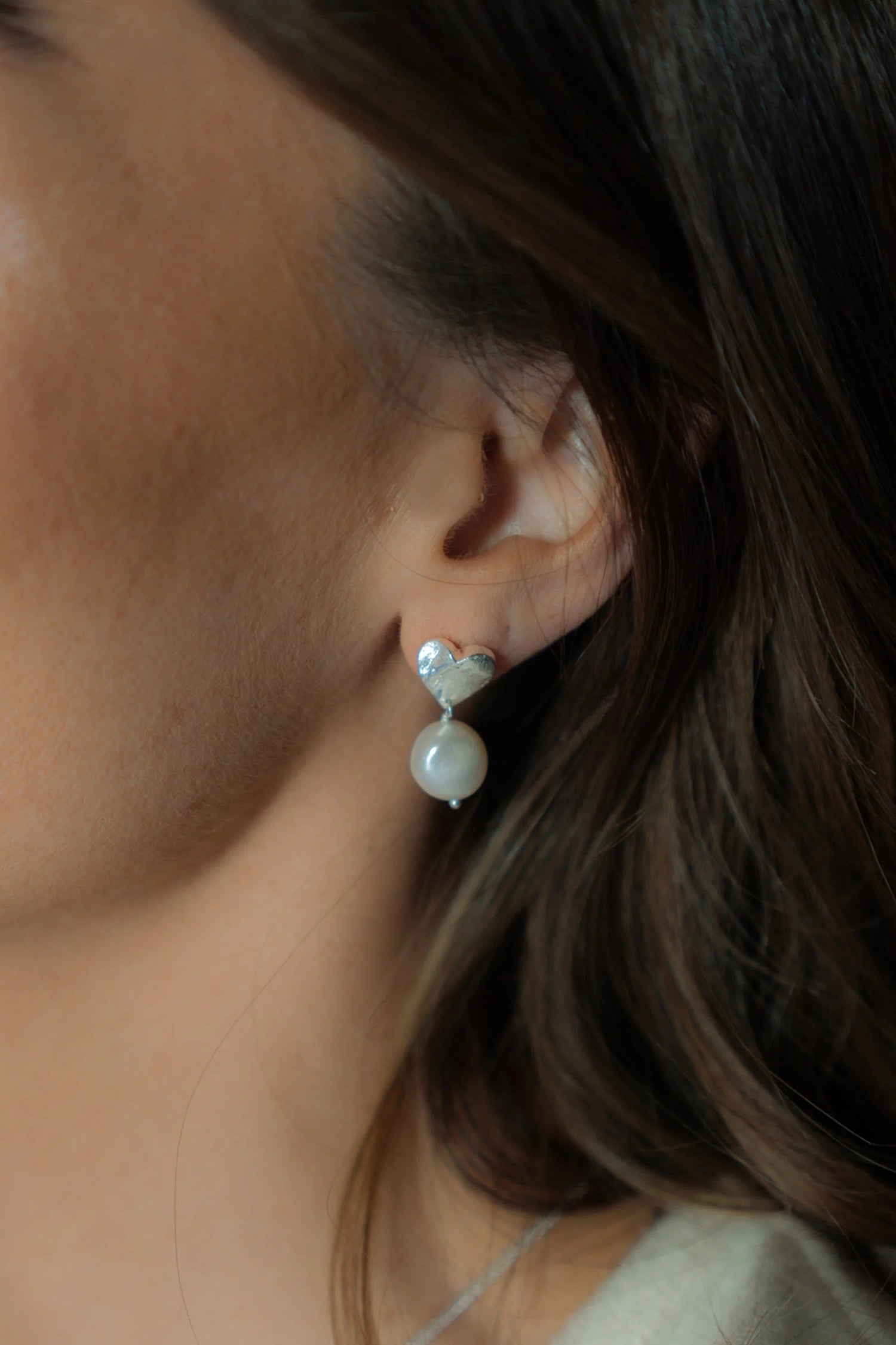 Beloved Earrings | Silver Earrings Tutti & Co 
