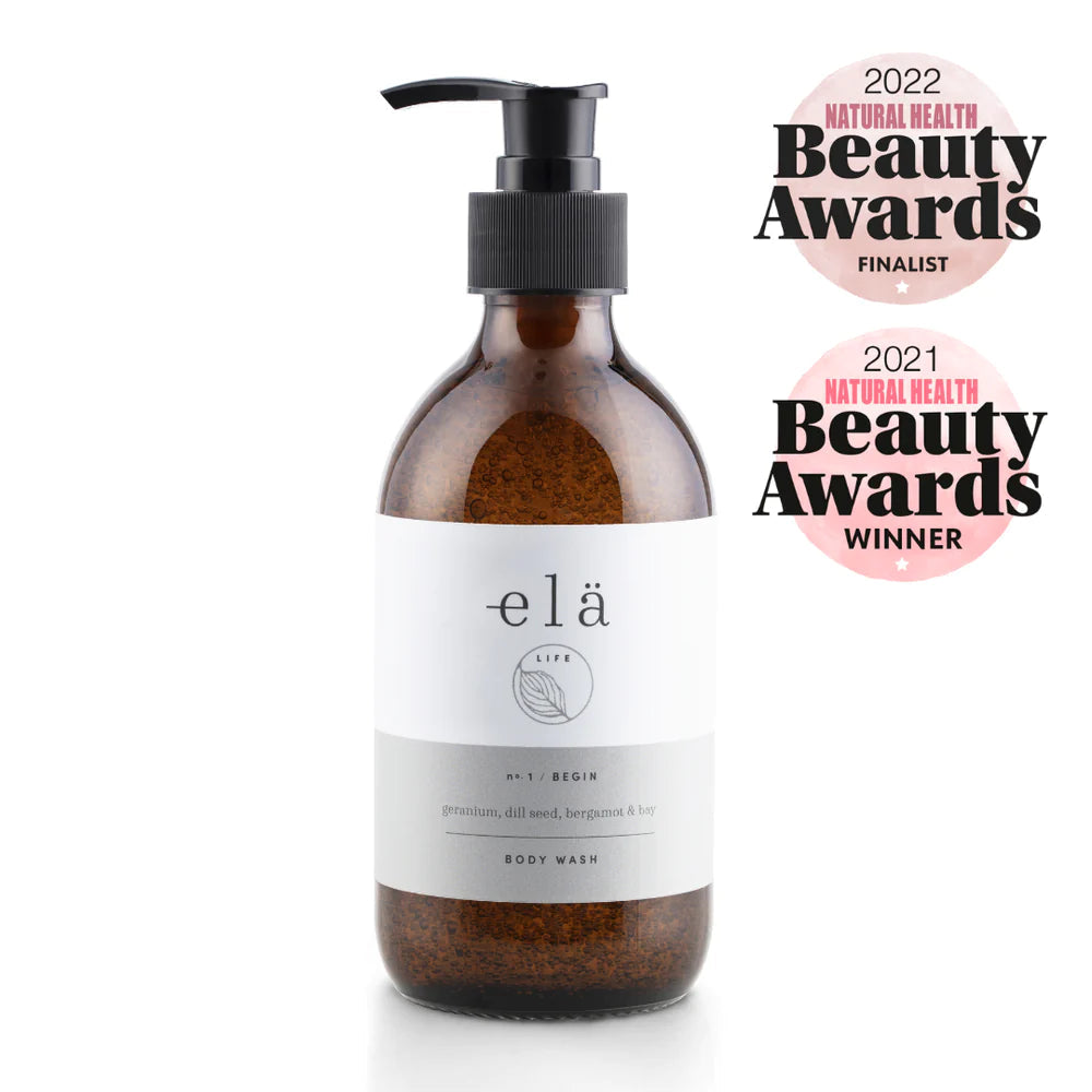 Body Wash | Begin No 1 Body Wash Elä Life 