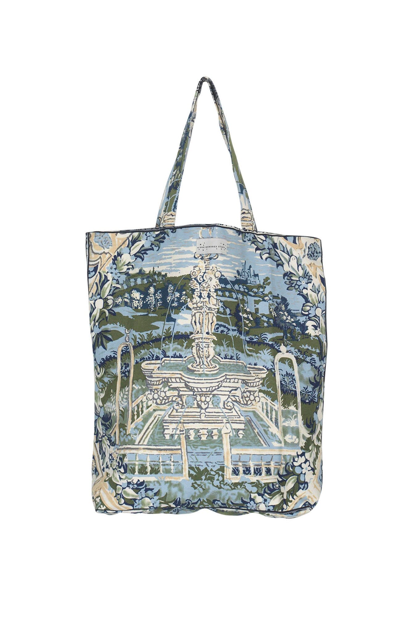 Canvas Bag | Tapestry | Sea Handbags One Hundred Stars 
