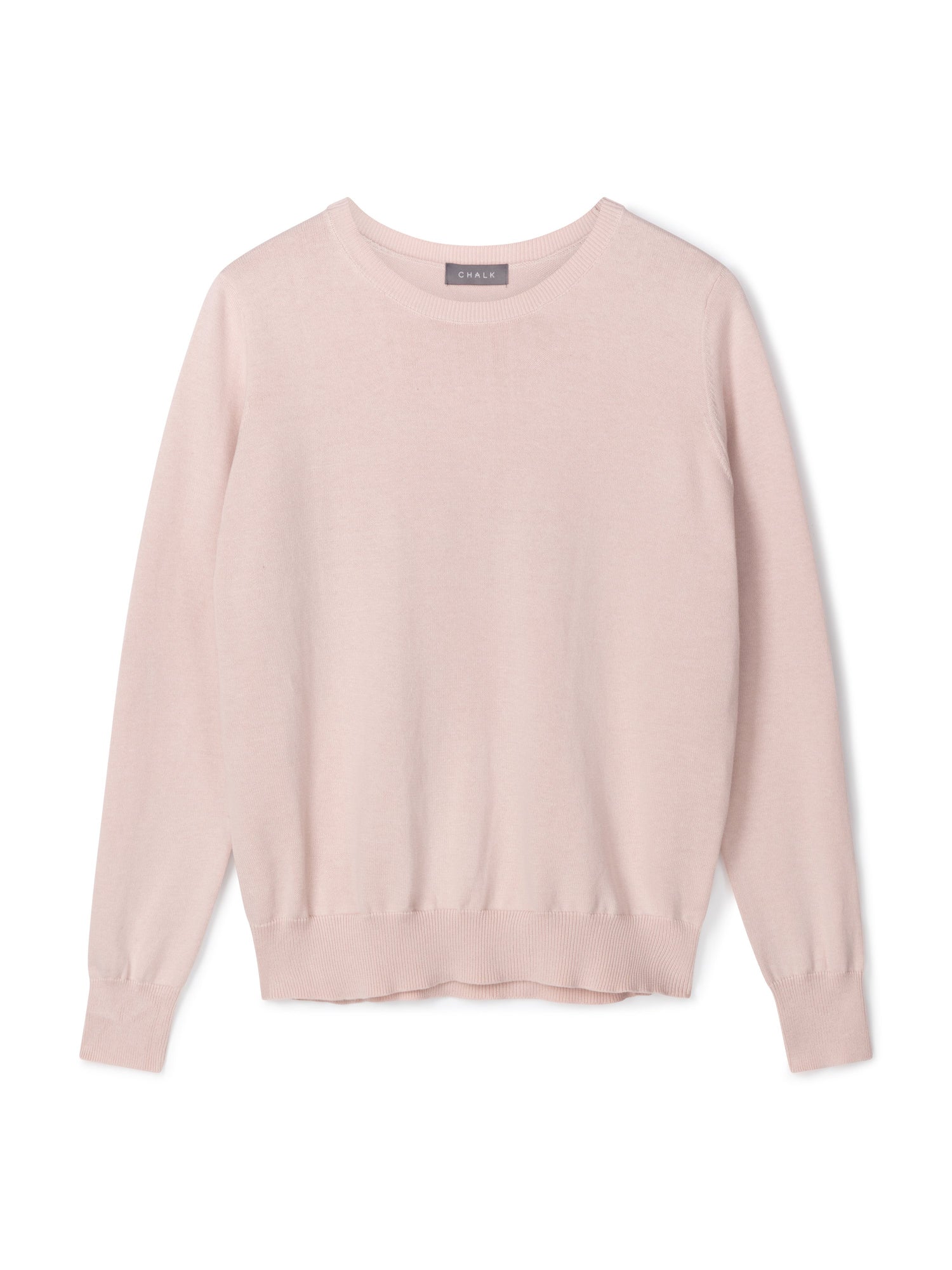 Chalk Hazel Star Jumper | Dusky Pink Chalk The White Room