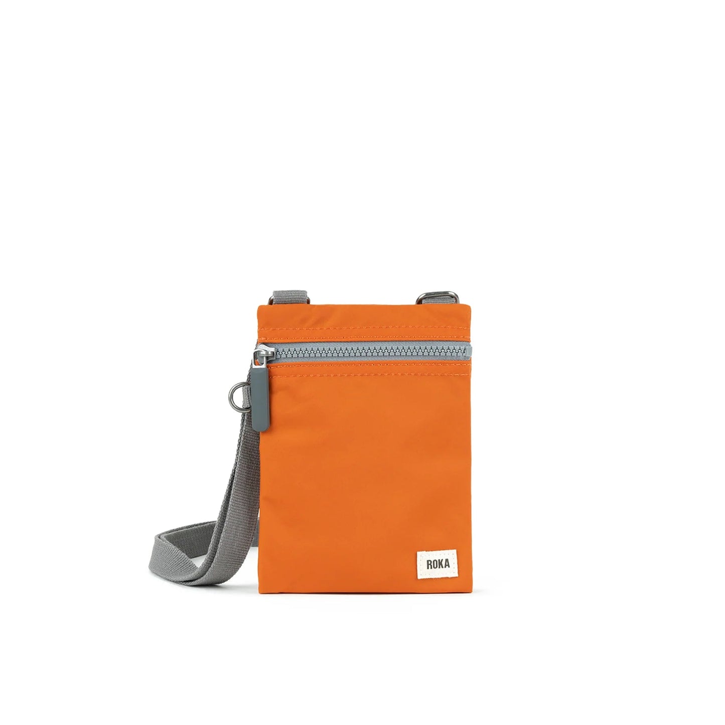 Chelsea Recycled Nylon | Burnt Orange Backpacks Roka 