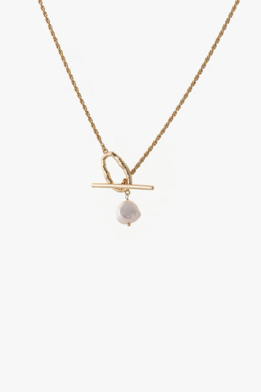 Clarity Necklace | Gold Necklaces Tutti & Co 