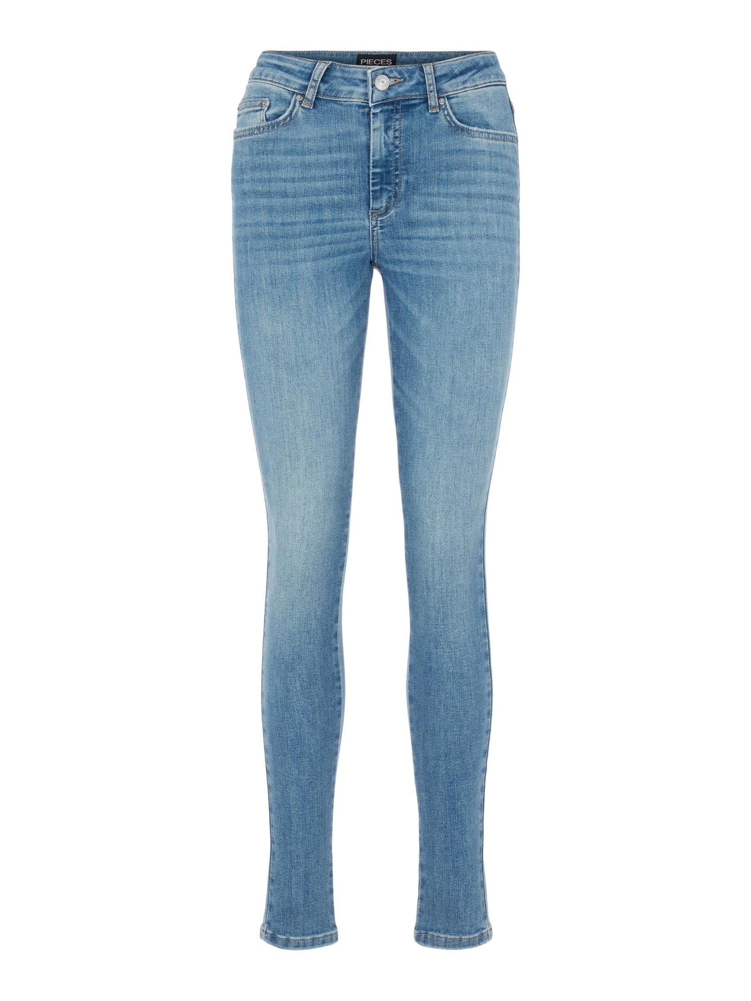 Delly Skinny Jeans | Light Blue | Regular Pants Pieces XL - UK 14 